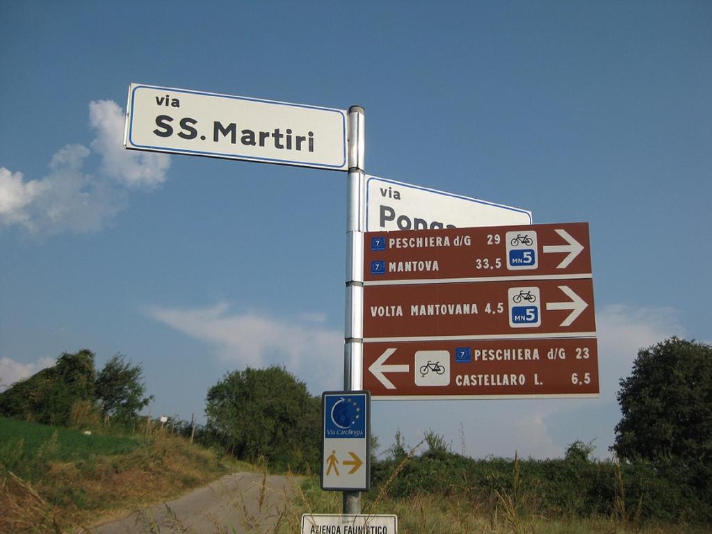 Agriturismo Campagnoletto Cavriana Экстерьер фото